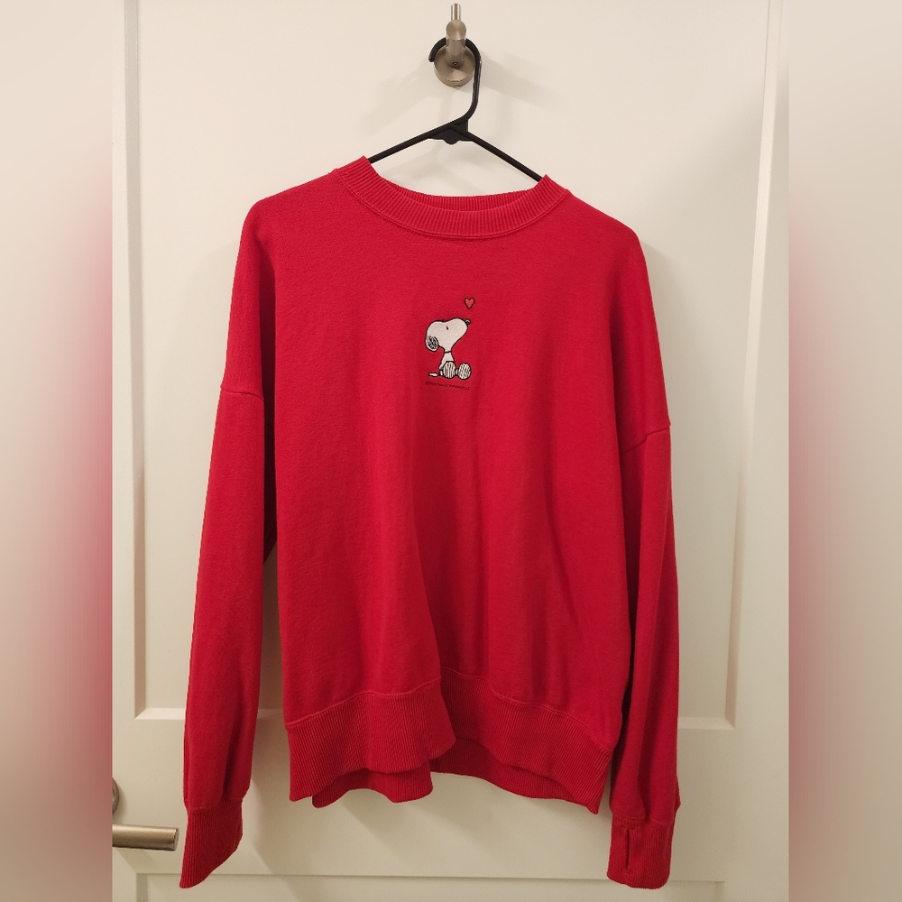 Abercrombie&Fitch Snoopy Crewneck